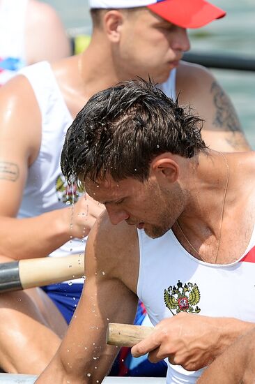 2013 Universiade. Rowing. Day Three