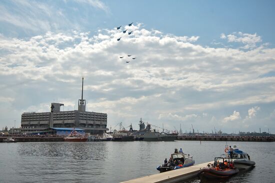 International Maritime Defence Show wraps up in St Petersburg