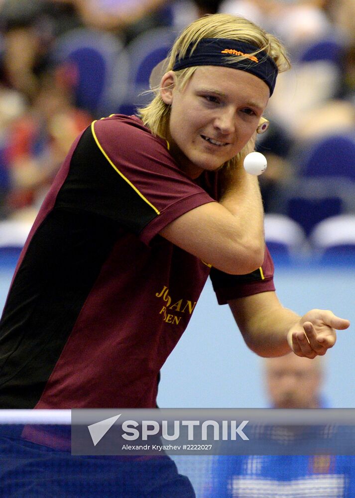 2013 Universiade. Table tennis. Day Three