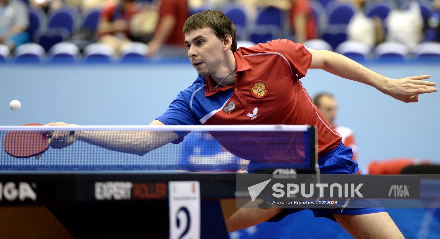 2013 Universiade. Table tennis. Day Three