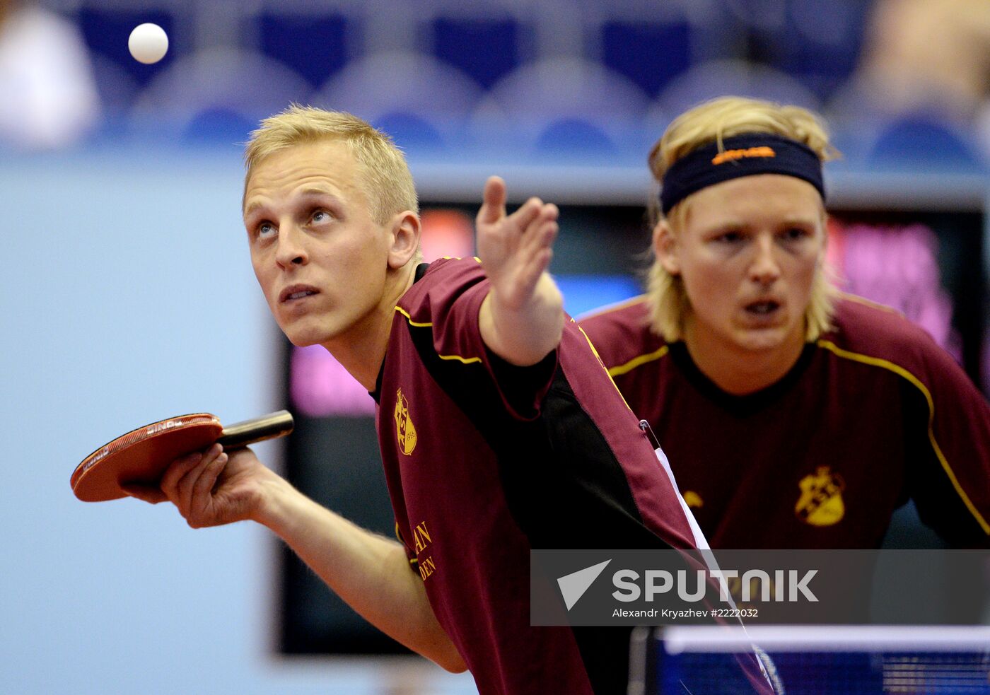 2013 Universiade. Table tennis. Day Three