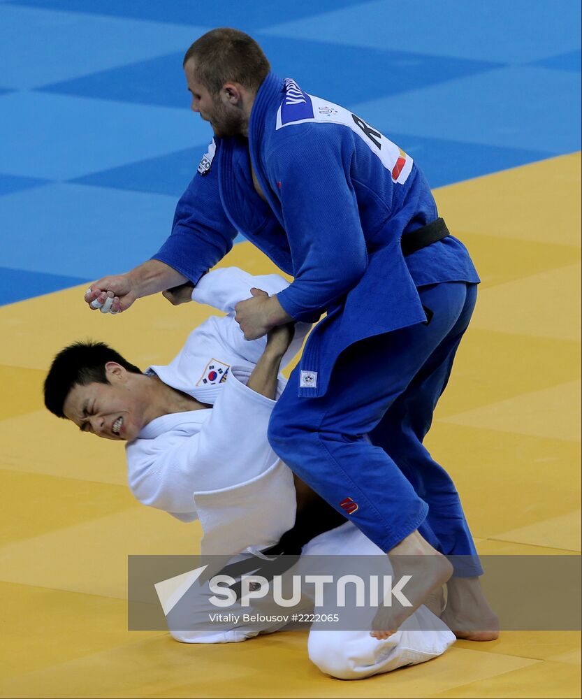 Universiade. Day Three. Judo