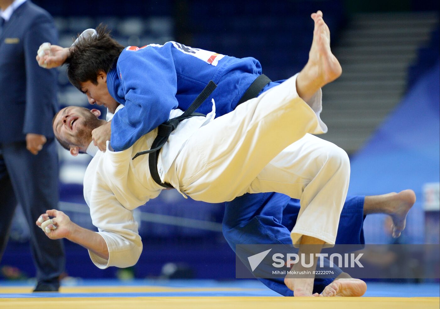 Universiade. Day Three. Judo