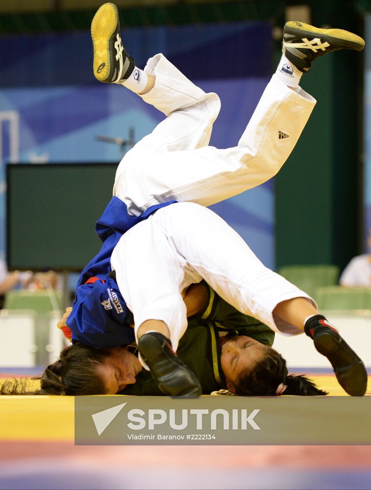 2013 Universiade. Belt wrestling. Day Two