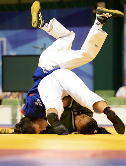 2013 Universiade. Belt wrestling. Day Two