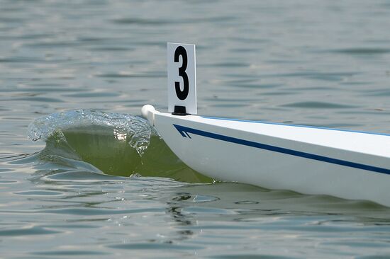 2013 Universiade. Rowing. Day Three