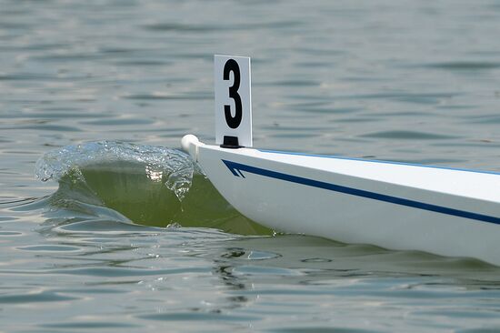 2013 Universiade. Rowing. Day Three