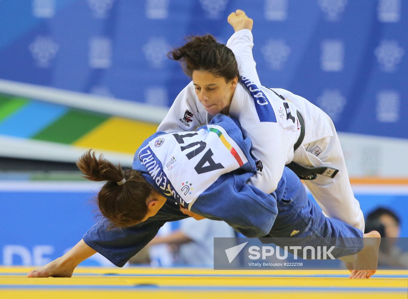 Universiade. Day Three. Judo