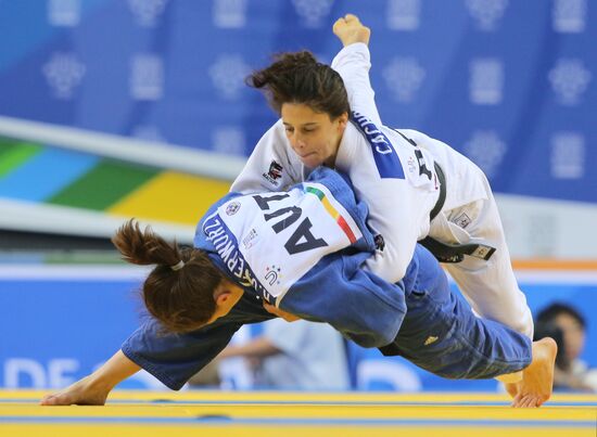 Universiade. Day Three. Judo