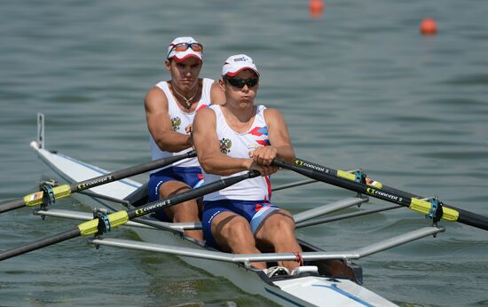2013 Universiade. Rowing. Day Three
