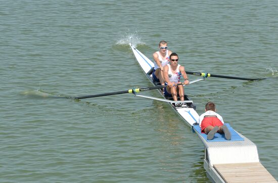 2013 Universiade. Rowing. Day Three