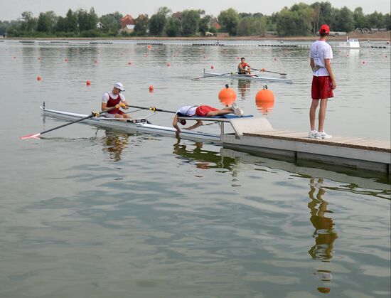 2013 Universiade. Rowing. Day Three