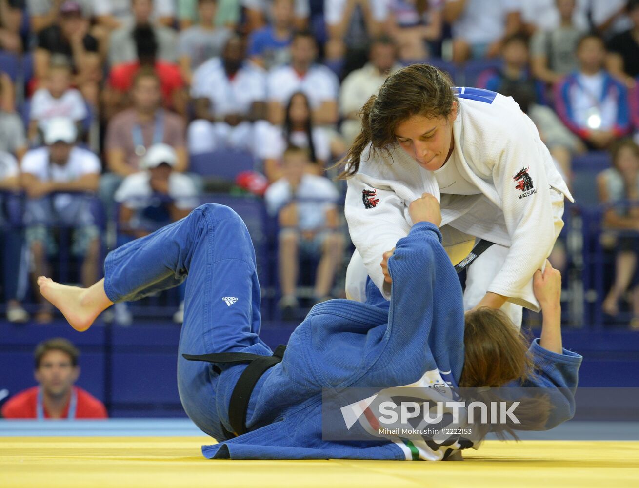 Universiade. Day Three. Judo