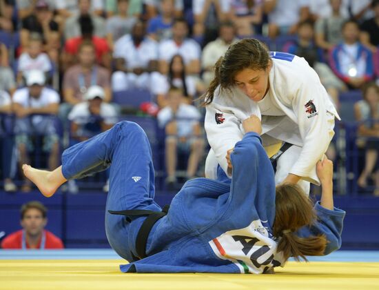 Universiade. Day Three. Judo