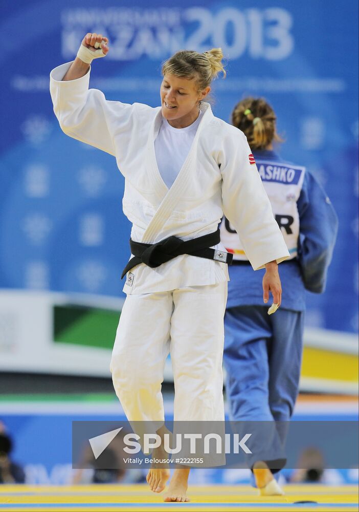 Universiade. Day Three. Judo