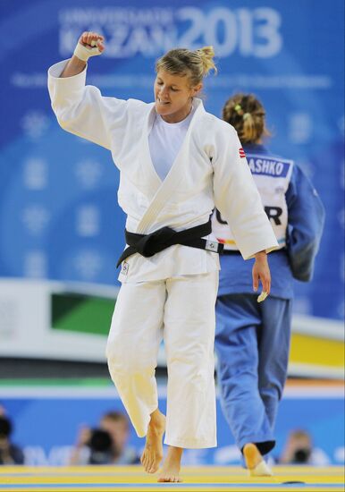 Universiade. Day Three. Judo