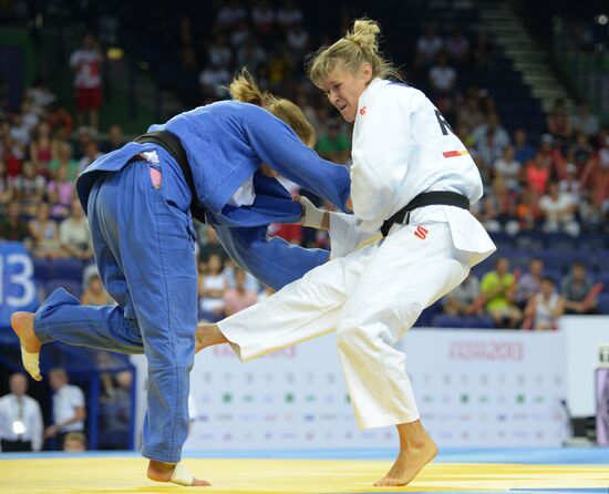 Universiade. Day Three. Judo