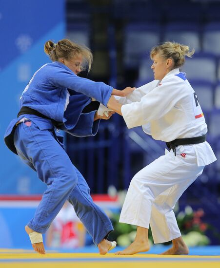 Universiade. Day Three. Judo