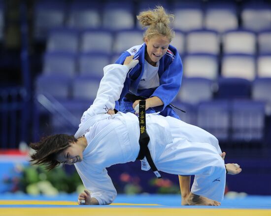 Universiade. Day Three. Judo