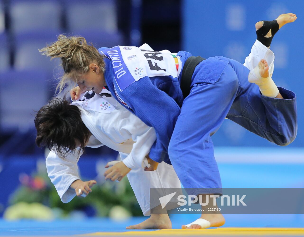 Universiade. Day Three. Judo