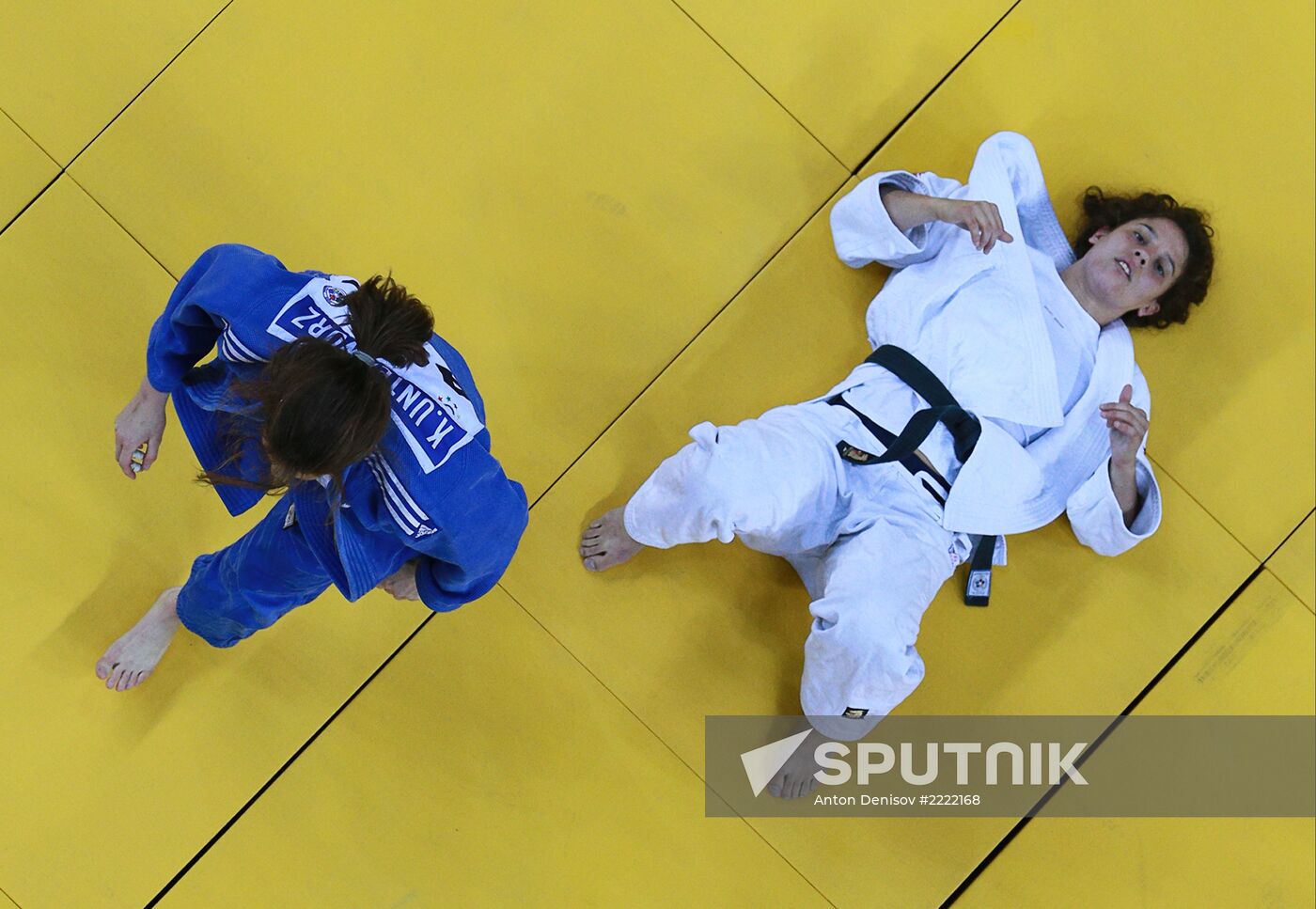 Universiade. Day Three. Judo