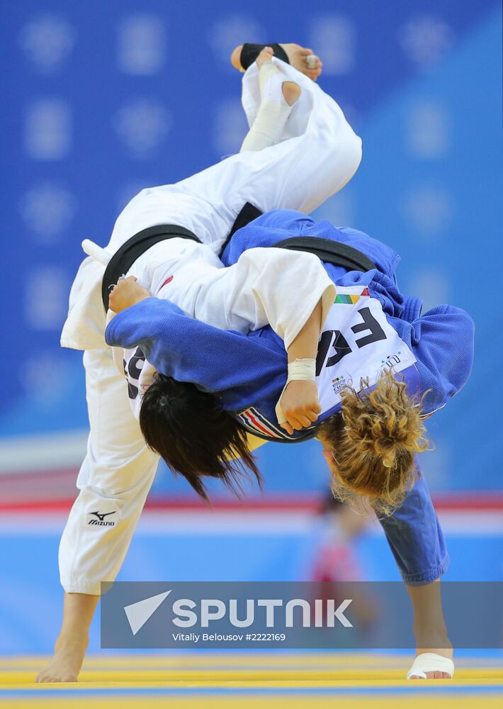 Universiade. Day Three. Judo