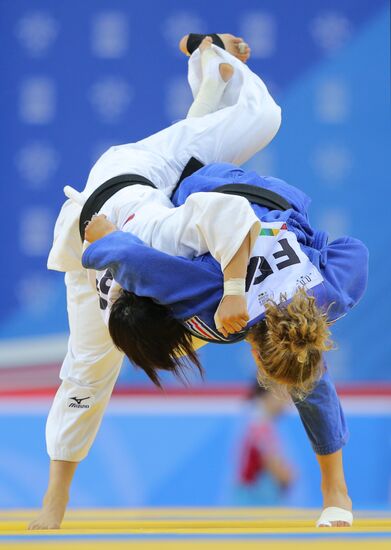 Universiade. Day Three. Judo