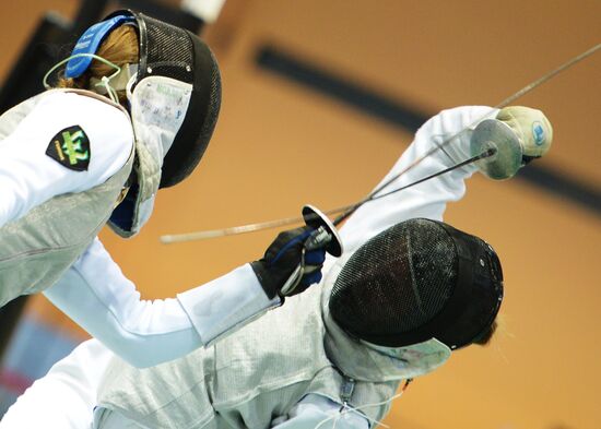 2013 Universiade. Fencing. Day Two