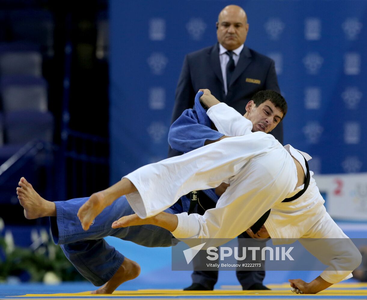 Universiade. Day Three. Judo