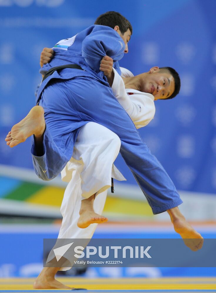 Universiade. Day Three. Judo