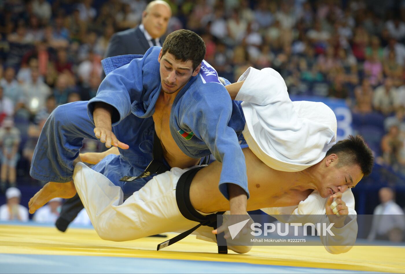 Universiade. Day Three. Judo