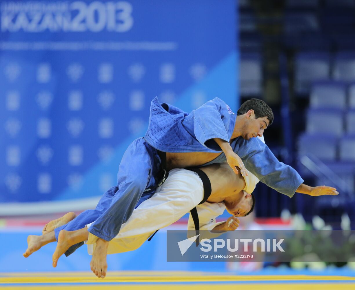 Universiade. Day Three. Judo