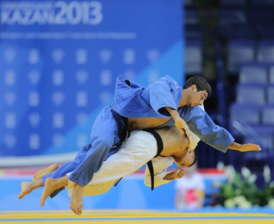 Universiade. Day Three. Judo