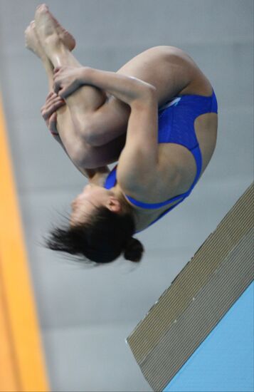 2013 Universiade. Diving. Women. 10m platform. Finals