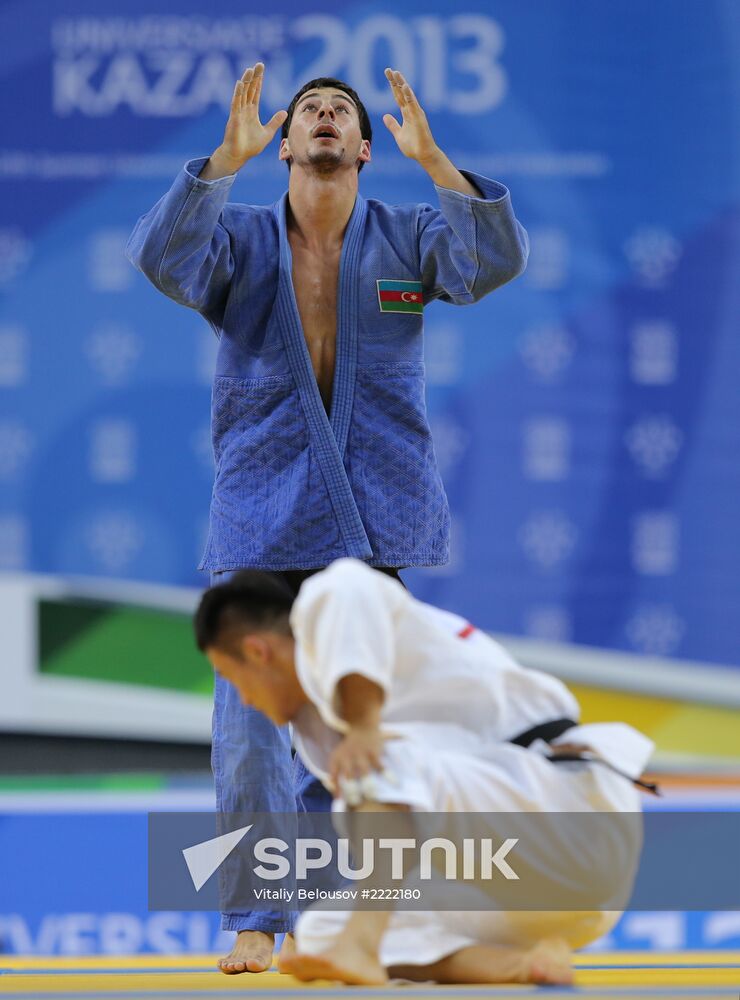 Universiade. Day Three. Judo