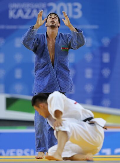 Universiade. Day Three. Judo