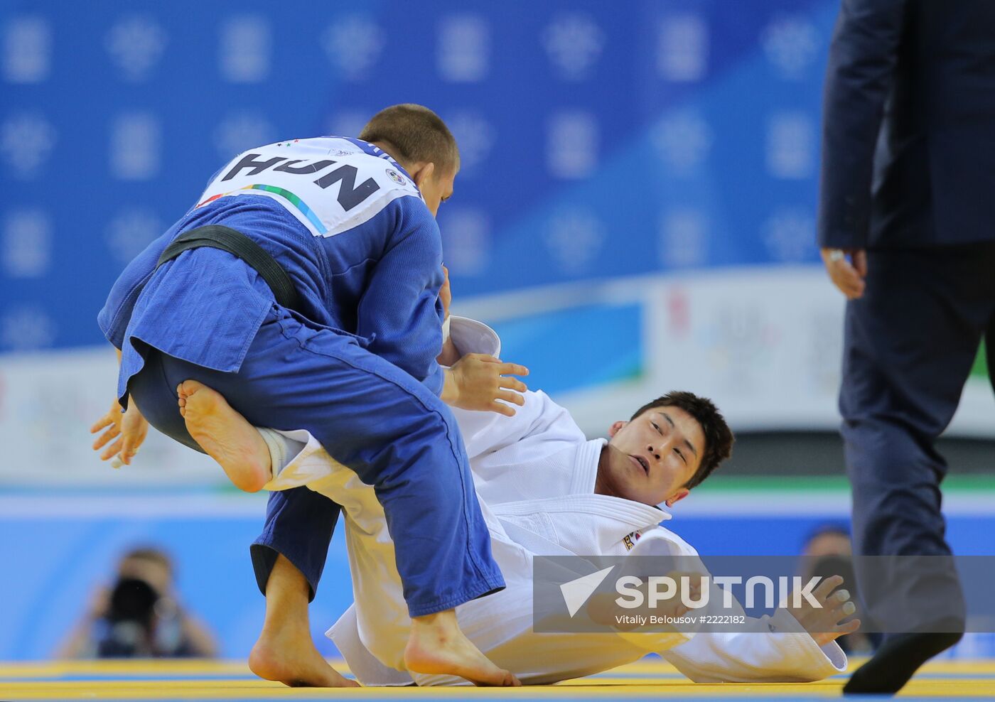 Universiade. Day Three. Judo