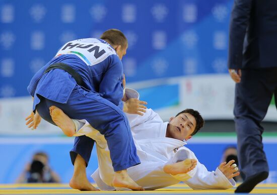 Universiade. Day Three. Judo