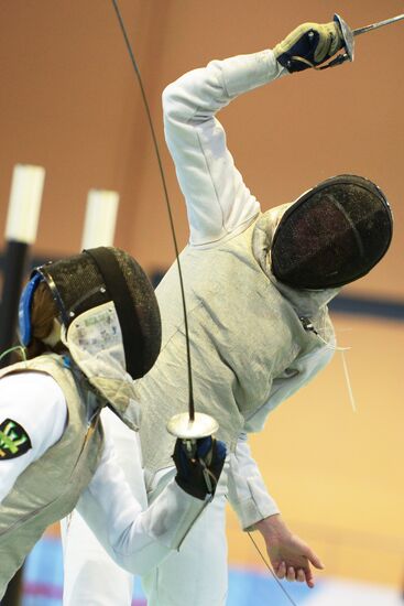 2013 Universiade. Fencing. Day Two