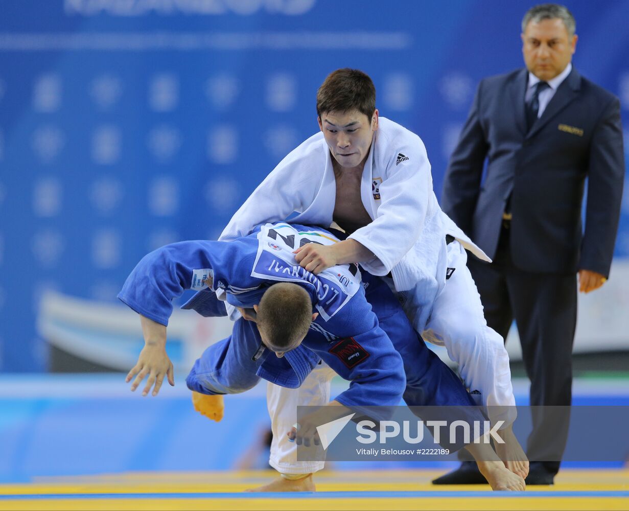 Universiade. Day Three. Judo