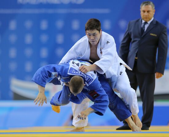 Universiade. Day Three. Judo