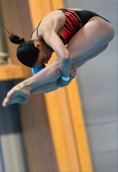 2013 Universiade. Diving. Women. 10m platform. Finals