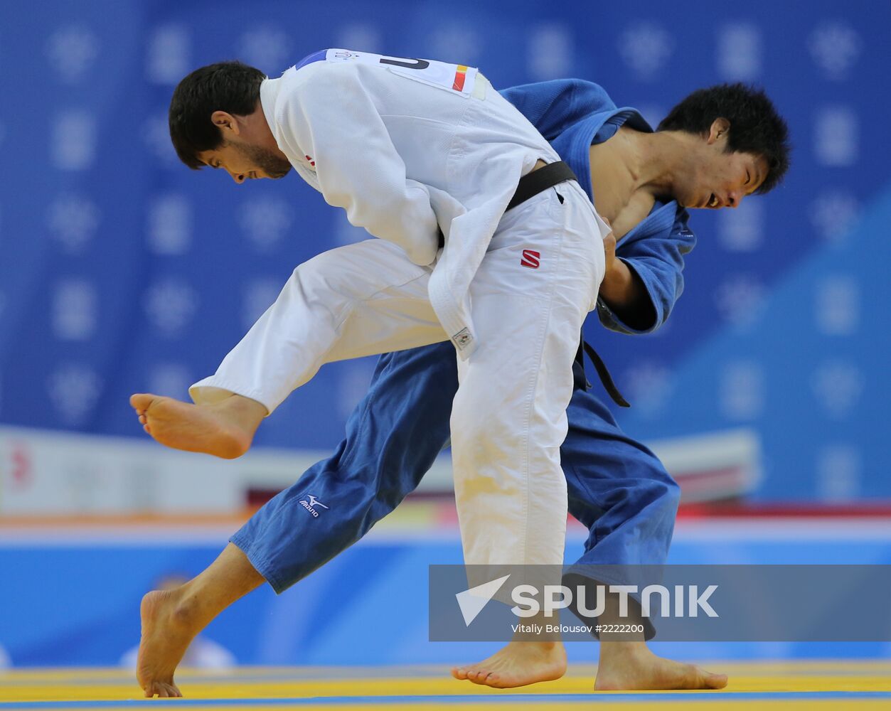 Universiade. Day Three. Judo