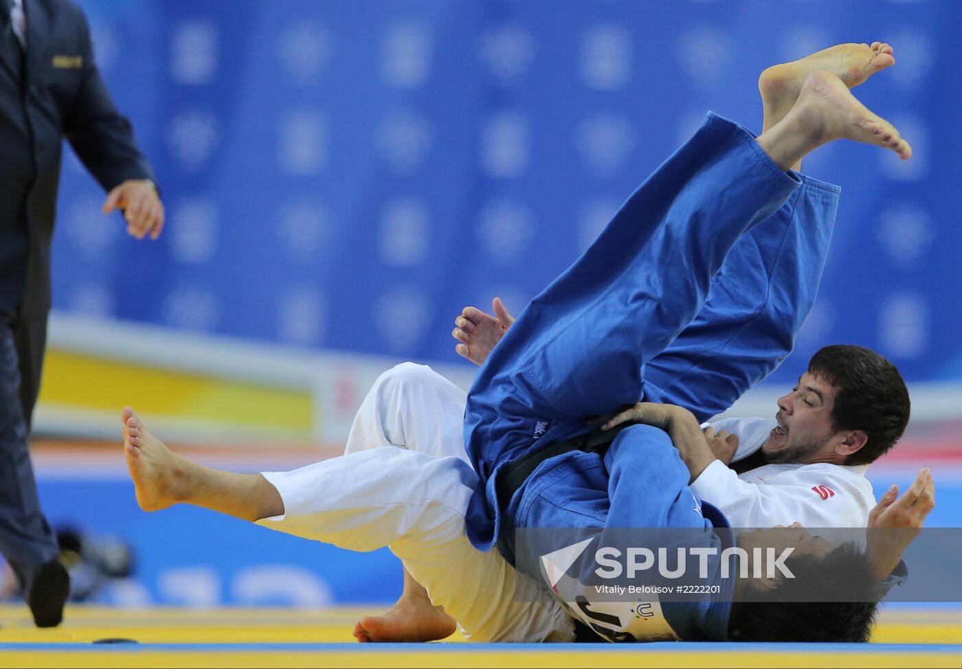 Universiade. Day Three. Judo