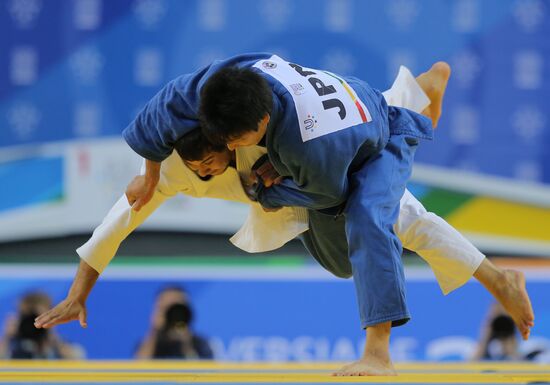 Universiade. Day Three. Judo