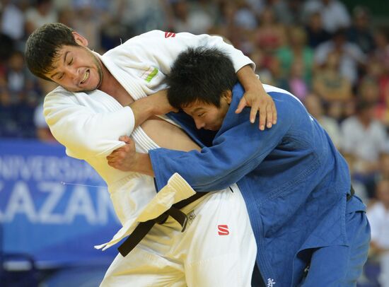 Universiade. Day Three. Judo