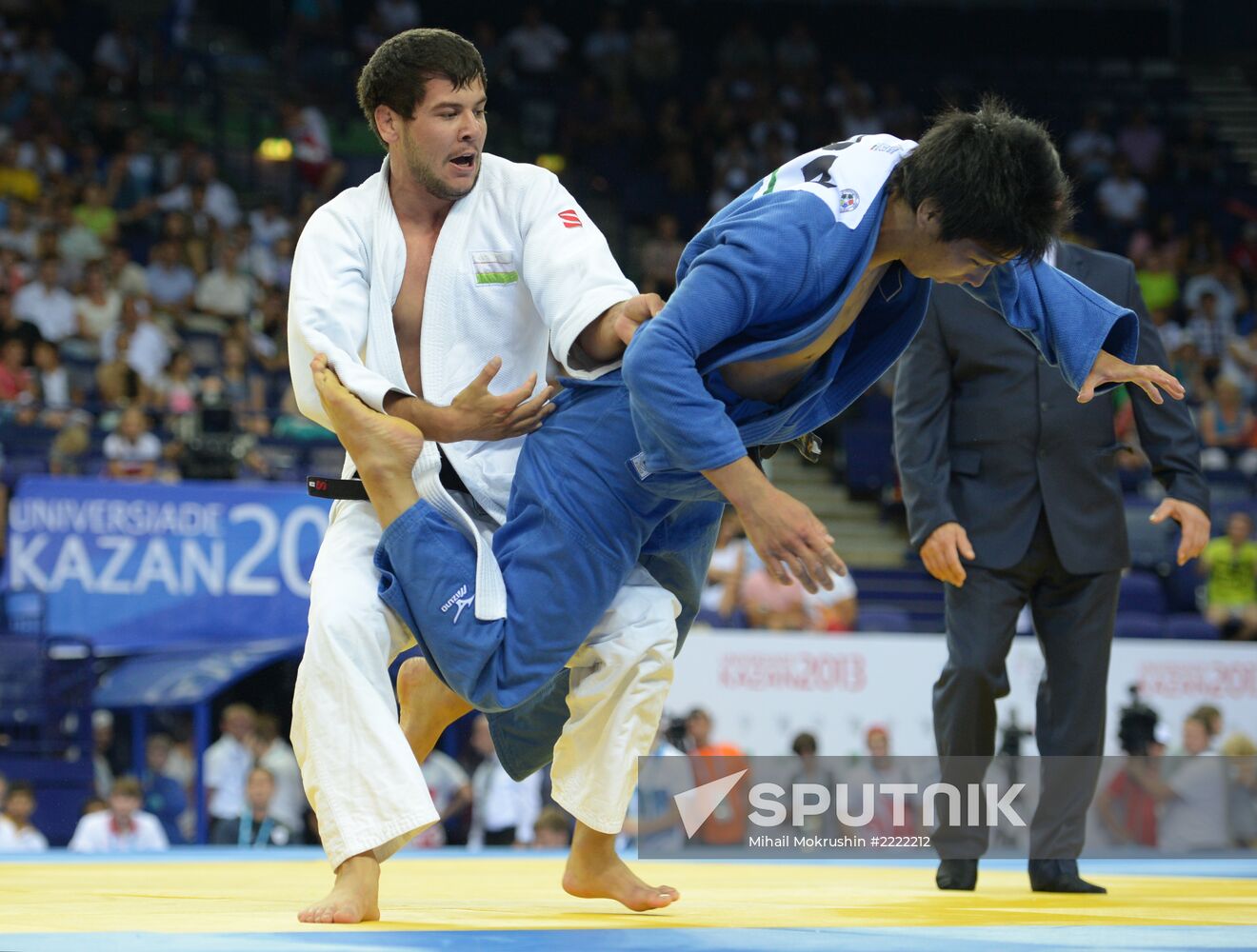 Universiade. Day Three. Judo