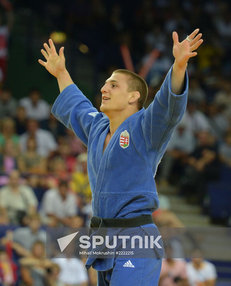 Universiade. Day Three. Judo