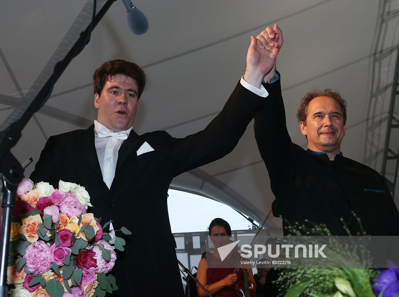 Moscow Nights Open Air music festival