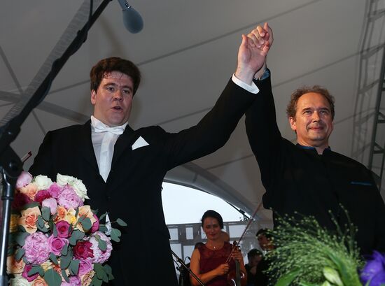 Moscow Nights Open Air music festival